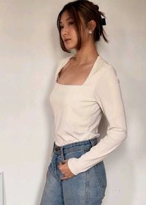Elegant Long Sleeve Top