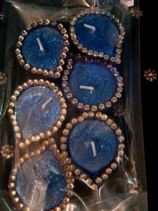 Handmade candles diyas