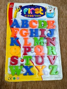 Magnetic Alphabets