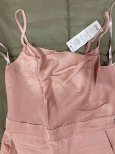 Forever New EBONY SATINCOWL NECKJUMPSUIT