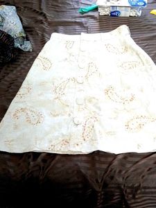New Not Used  Chumki Embroider Skirt Donation