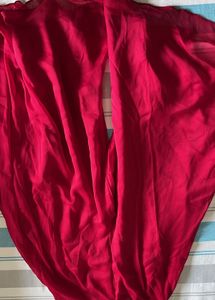 Red Kurta Set Women