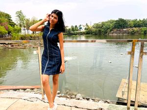 Denim Dress