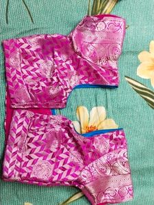 Blue Saree