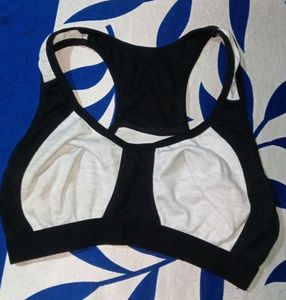 Racerback Sports Bra