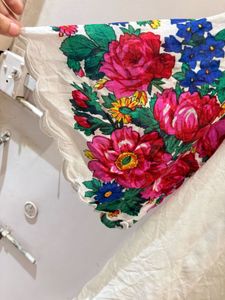 Beautiful Floral Sleeve Blouse