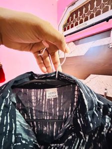 Vero Moda Tie Dye Crop Shirt