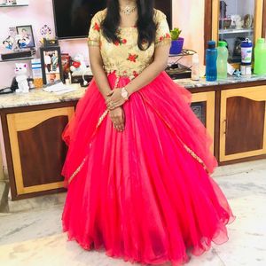 Partywear Ball gown