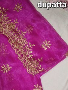 Unstiched Lehenga, Blouse&amp; Dupatta