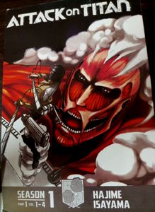 &#34;Epic Attack on Titan Collection - 4 Volumes