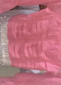 Pink Polka Dot Blouse