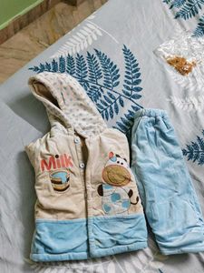 Cute Baby Milk Cow Print Jacket