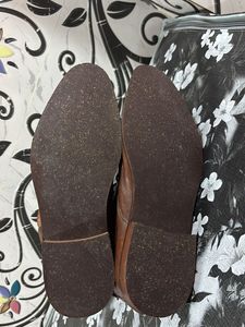 Leather Ankle Length Boots for Men | Soft Cushion