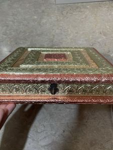 Pooja Storage Box