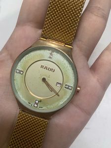 Rado Gold-Tone Mesh Watch