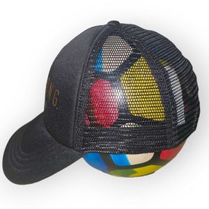 Billabong Australia Black Mesh Trucker Cap