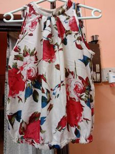 Floral Print Summer Tank