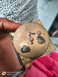 Antique Brass Watch