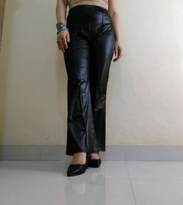 🆕 Black Leather Pant