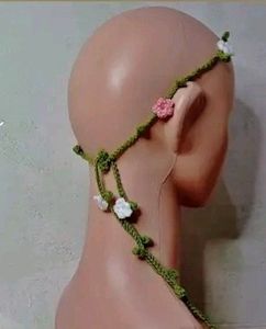 Crochet Floral Crown/ Headband
