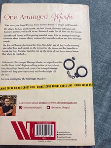 One Arranged Marriage Murder