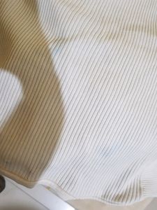 Old White Cardigan