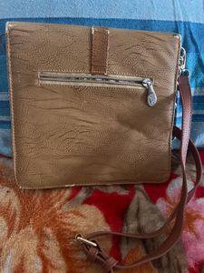 Brown Sling Bag