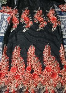 3d Flower Embroidery Kurti