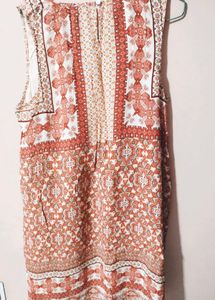 Boho Chic Sleeveless Dress