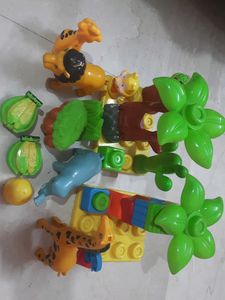 Kids Zoo Set