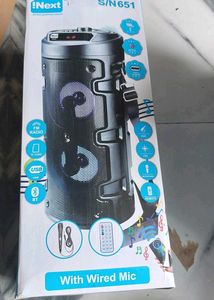 Brand New I-nxt Bt Speaker 20 Watt With Mic