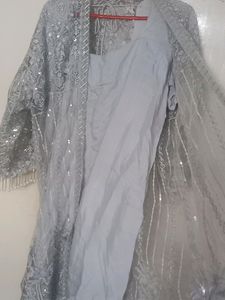 Pakistani Brand New Anum Jung Jacket dress