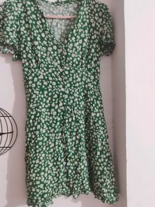 Short Greeny Dress
