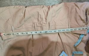 BEIGE 42 SIZE PANT....good For Fomals