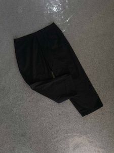 Striped Mid Waist Pants