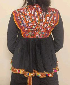 Embroidered Navaratri Set For Boys.