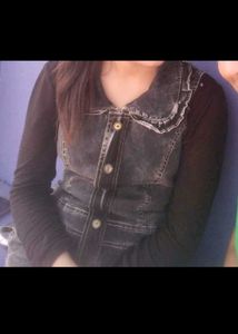 Denim Jumpsuit