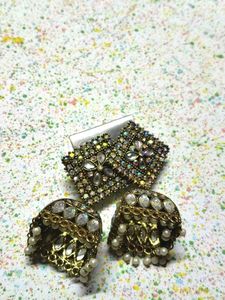 Stunning Jhumka Earrings