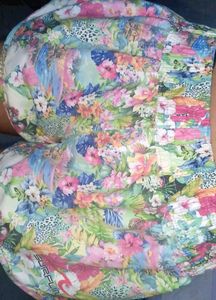 Floral Print Shorts