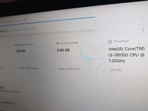 ASUS Laptop 15 intel core i3 10thgen 8gb + 512gb w