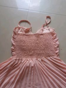 Sale For Pinterest Peach Frock