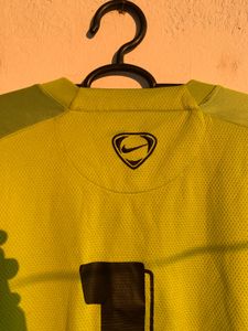 Nike Green Football Jersey
