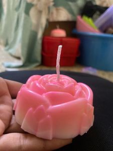 Rose Candle