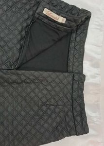Quilted Mini Skirt