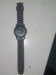 Black Quartz Watch
