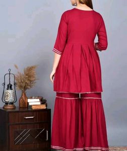 Kurta Sharara Set