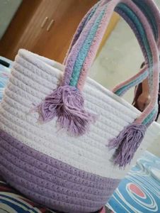 Jute Mini Bag