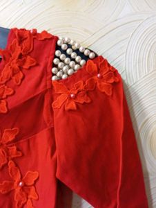 Teenage Girl One Piece Frock