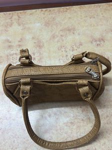 Vintage Brown Mini Shoulder Bag