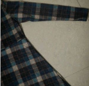 AND Brand Checked Dress👗🏁Blue And Grey ✨✨